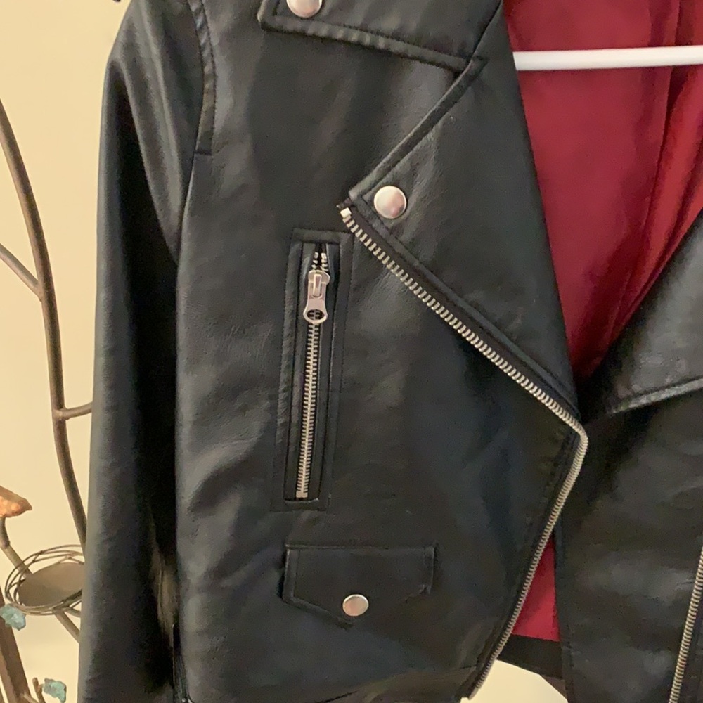 Pleather jacket - Picture 3 of 7